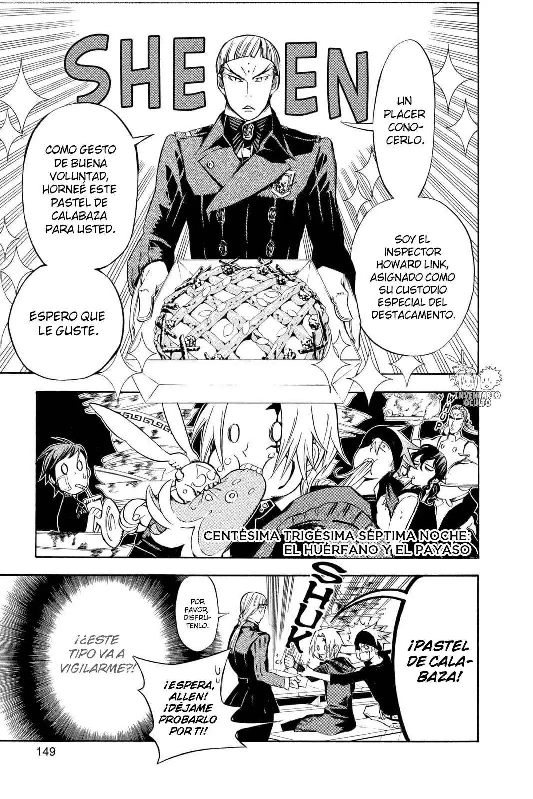 Página 2 — D.Gray-man Capítulo 137