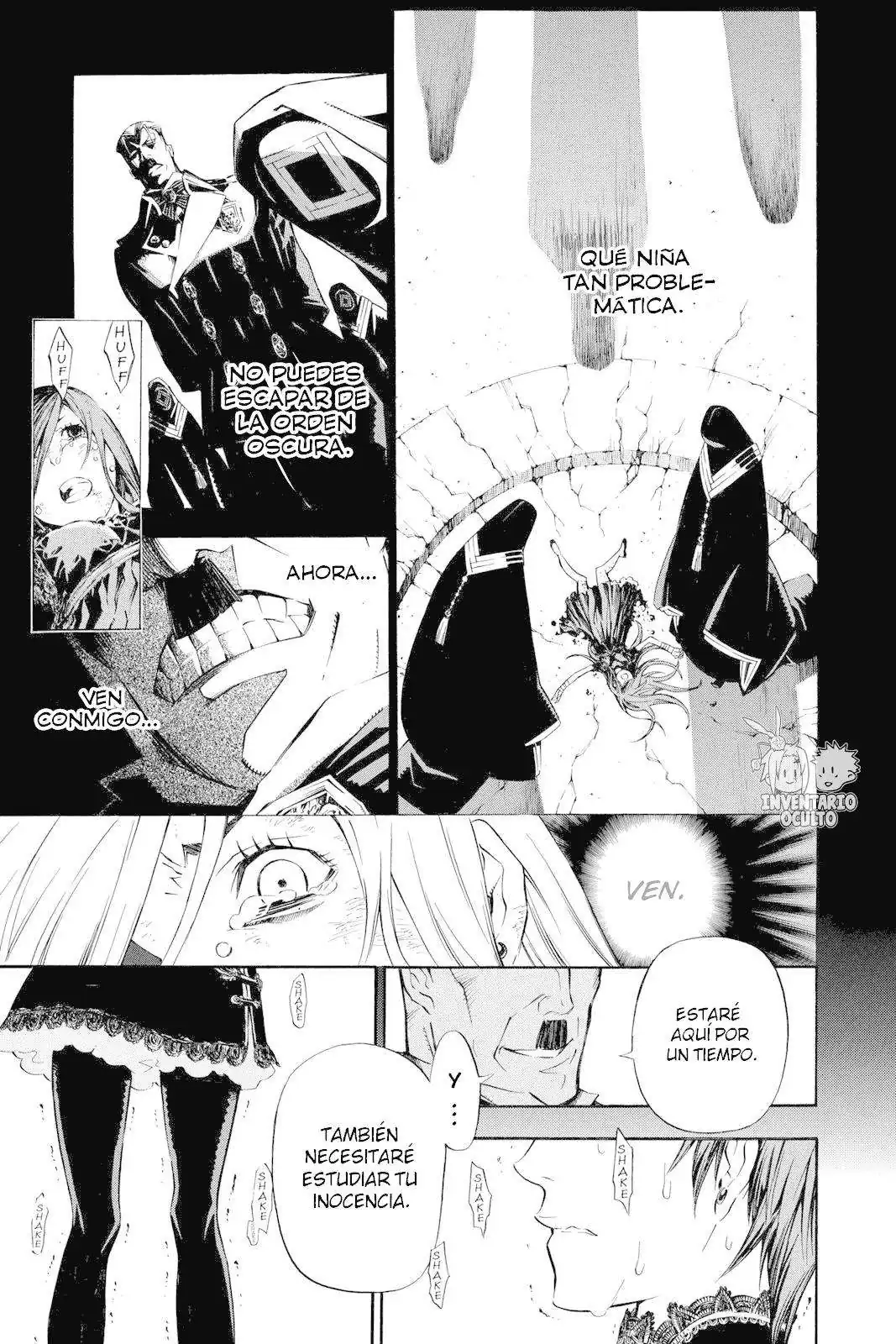 Página 4 — D.Gray-man Capítulo 137