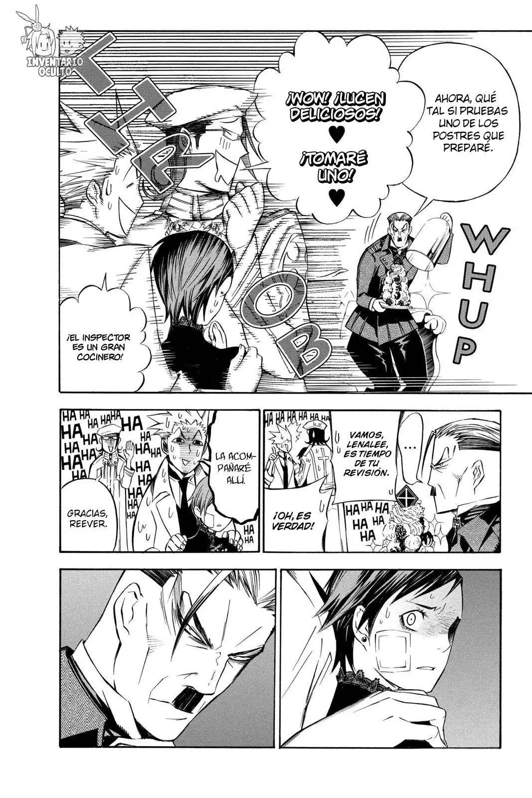 Página 5 — D.Gray-man Capítulo 137