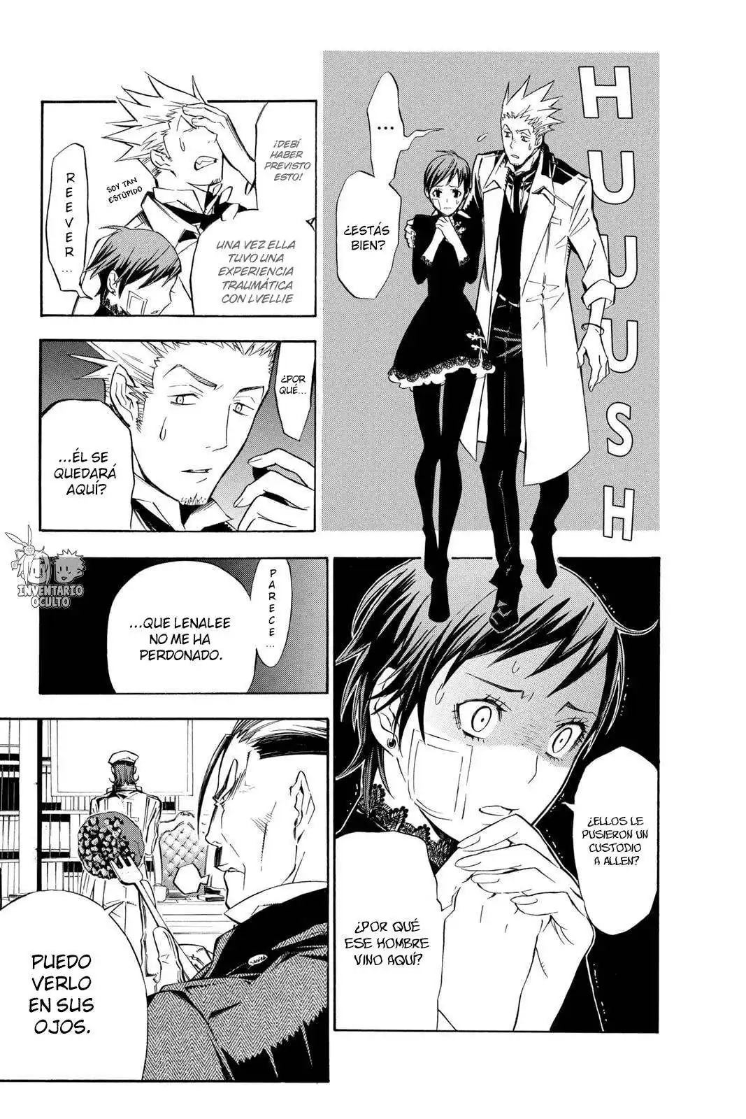Página 6 — D.Gray-man Capítulo 137