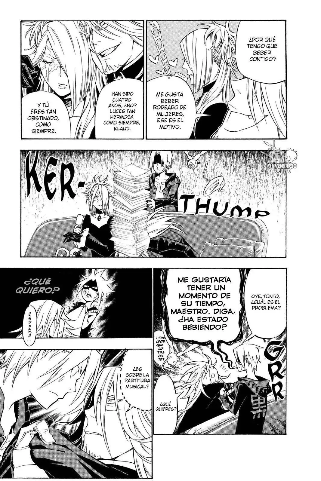 Página 10 — D.Gray-man Capítulo 137