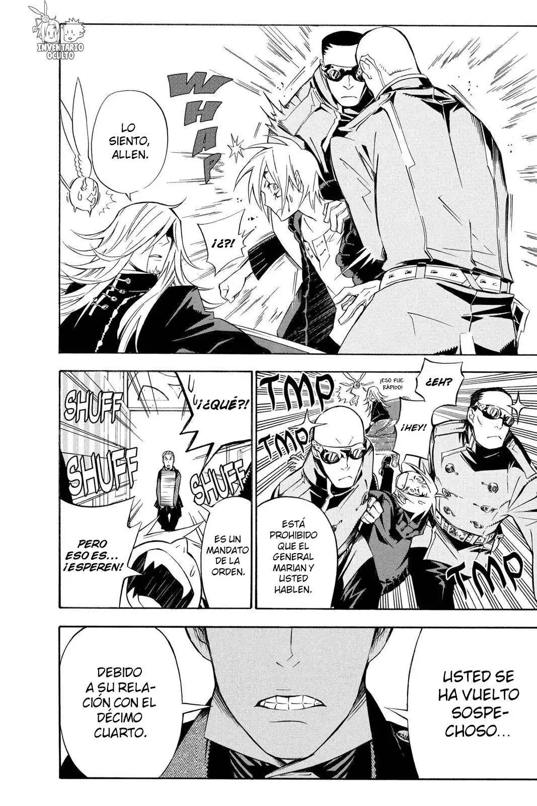 Página 11 — D.Gray-man Capítulo 137