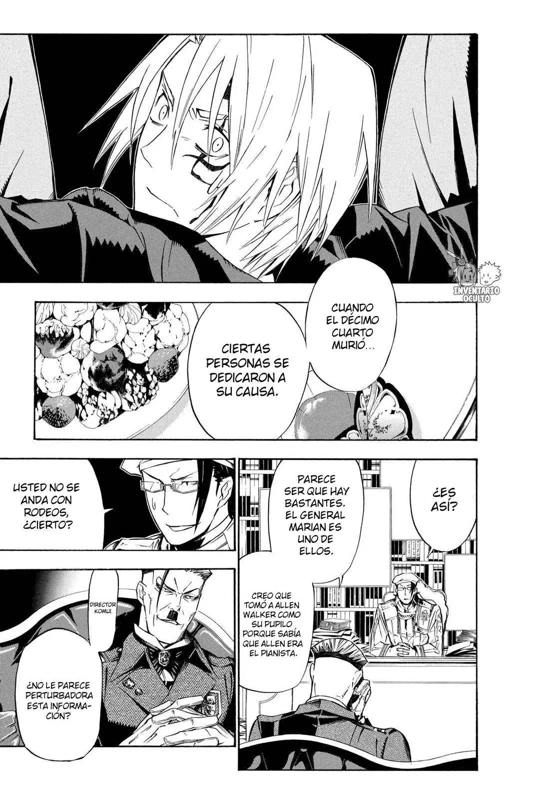 Página 12 — D.Gray-man Capítulo 137