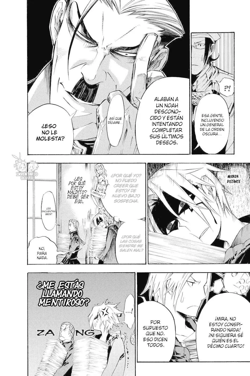 Página 13 — D.Gray-man Capítulo 137