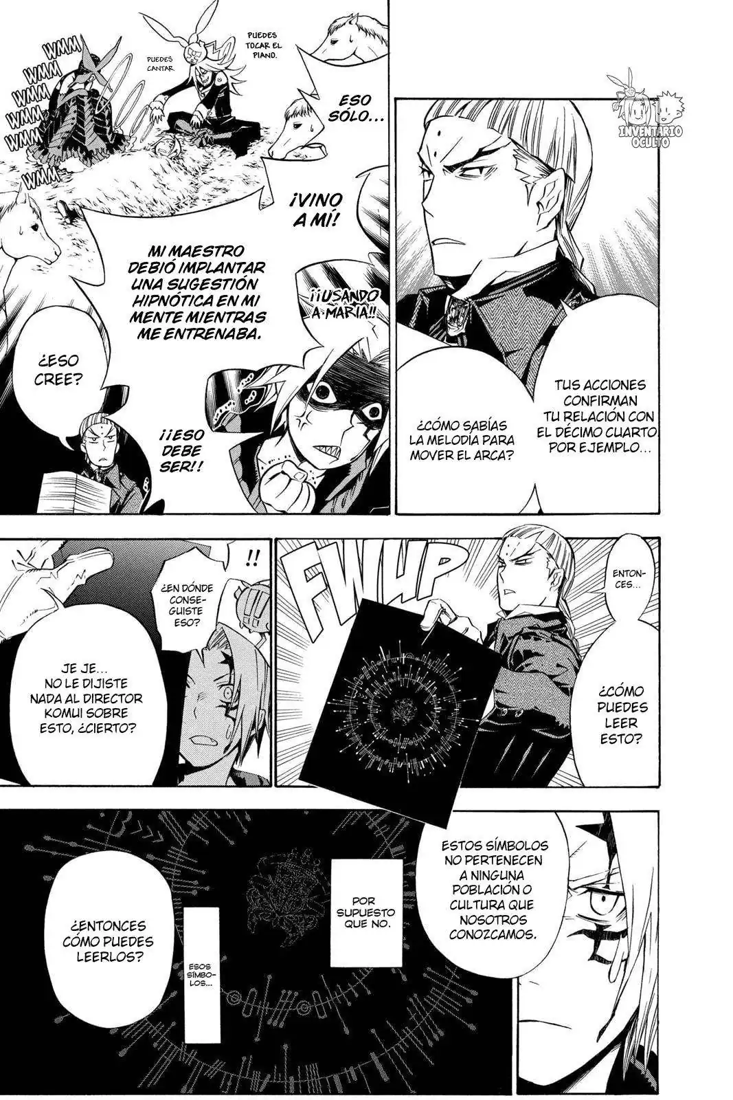 Página 14 — D.Gray-man Capítulo 137
