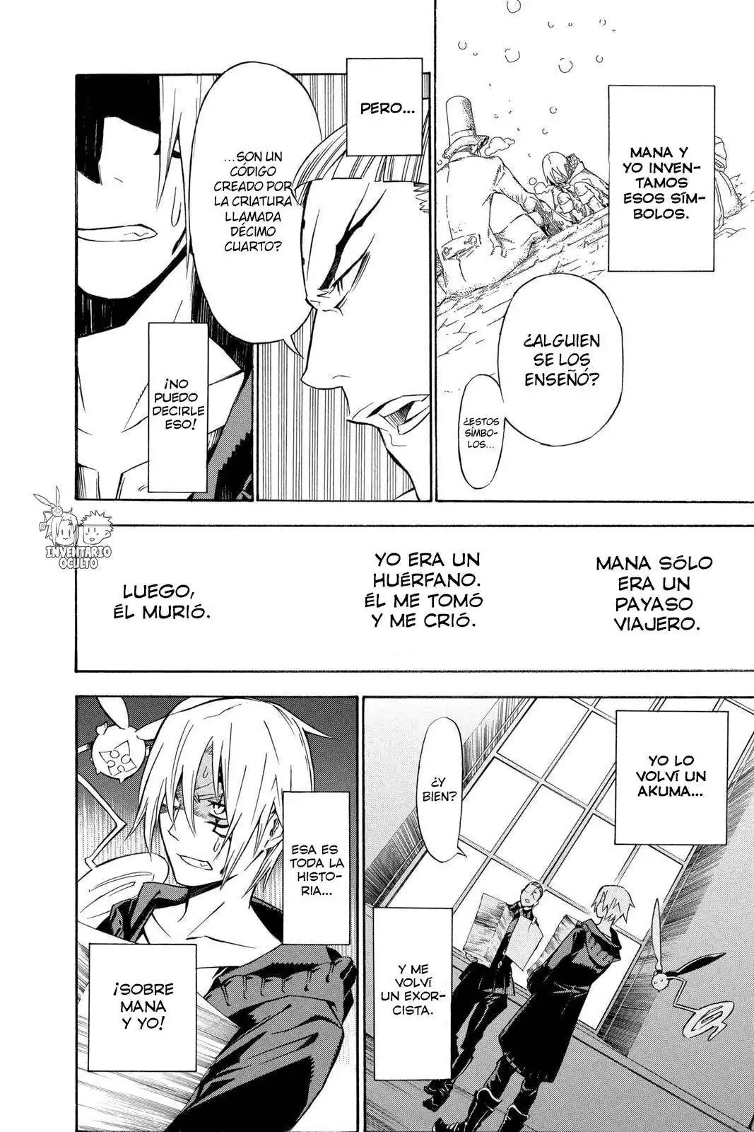 Página 15 — D.Gray-man Capítulo 137