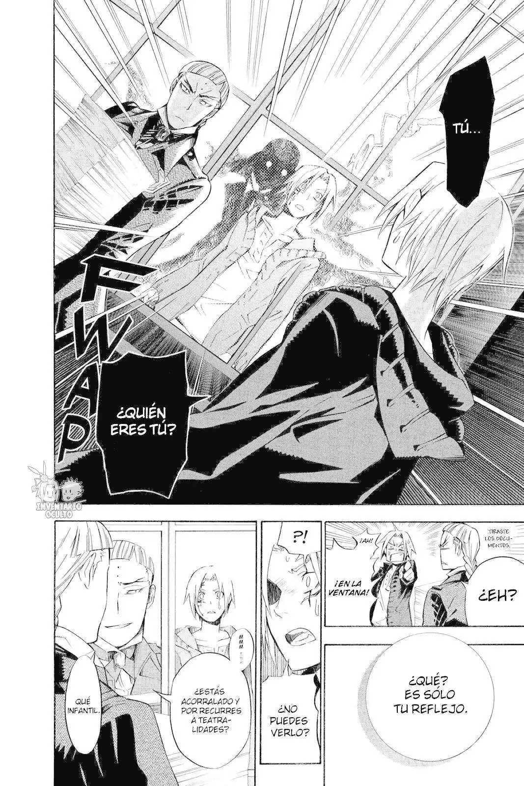 Página 17 — D.Gray-man Capítulo 137