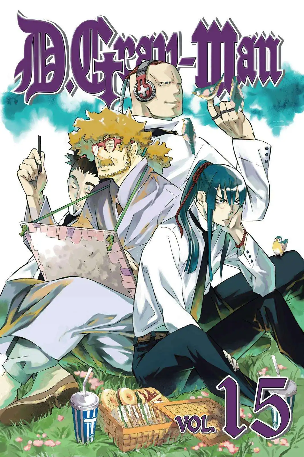 Página 2 — D.Gray-man Capítulo 139