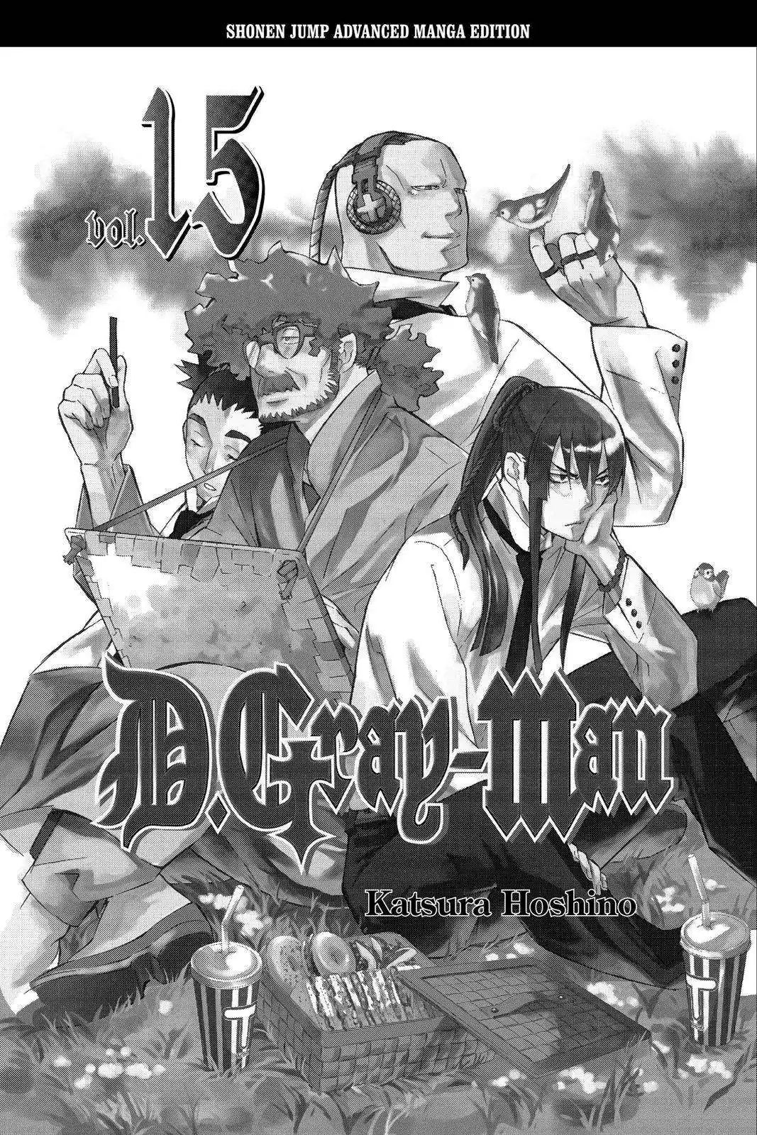Página 4 — D.Gray-man Capítulo 139