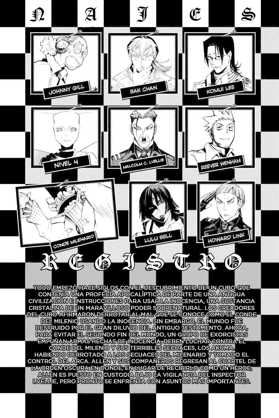 Página 6 — D.Gray-man Capítulo 139