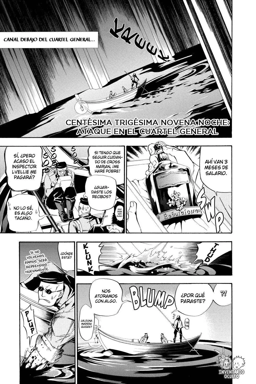 Página 8 — D.Gray-man Capítulo 139
