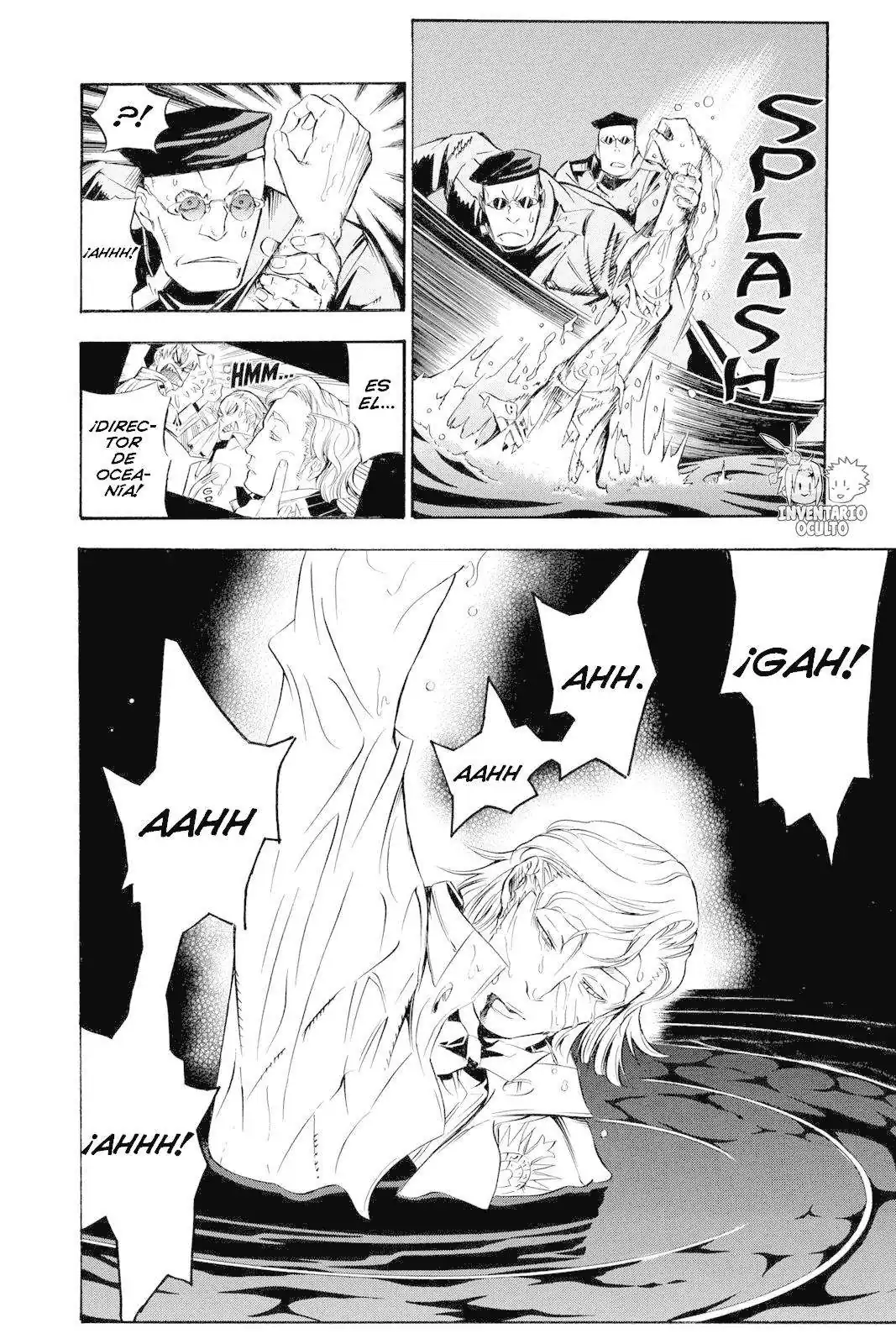 Página 9 — D.Gray-man Capítulo 139