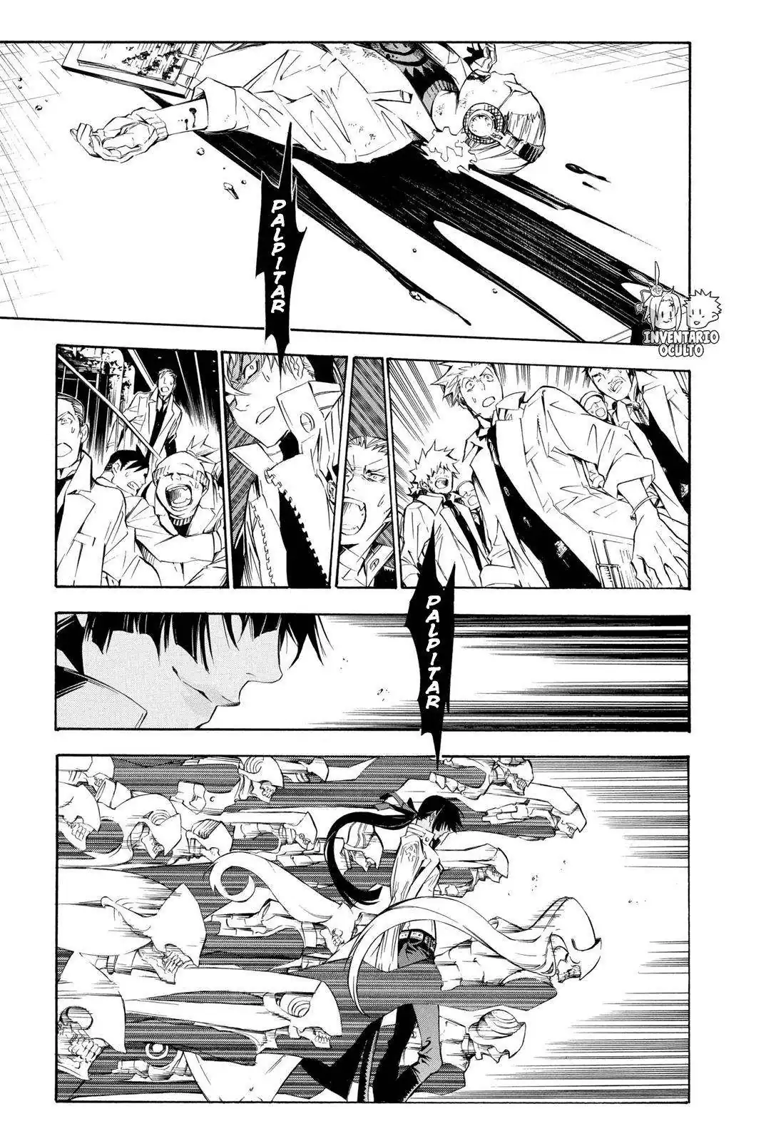 Página 10 — D.Gray-man Capítulo 139