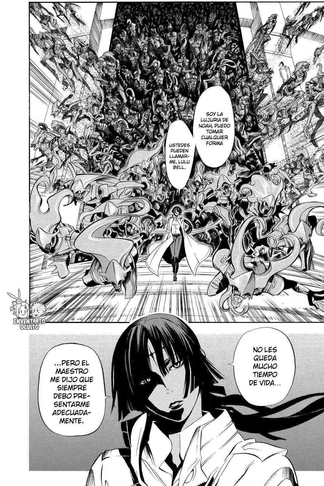 Página 11 — D.Gray-man Capítulo 139