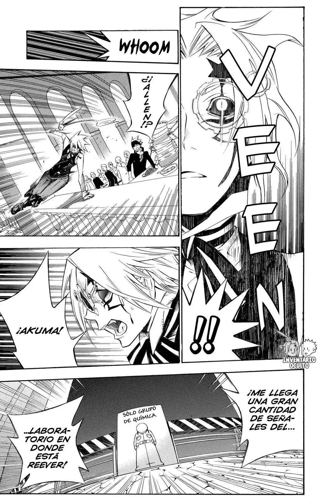 Página 12 — D.Gray-man Capítulo 139