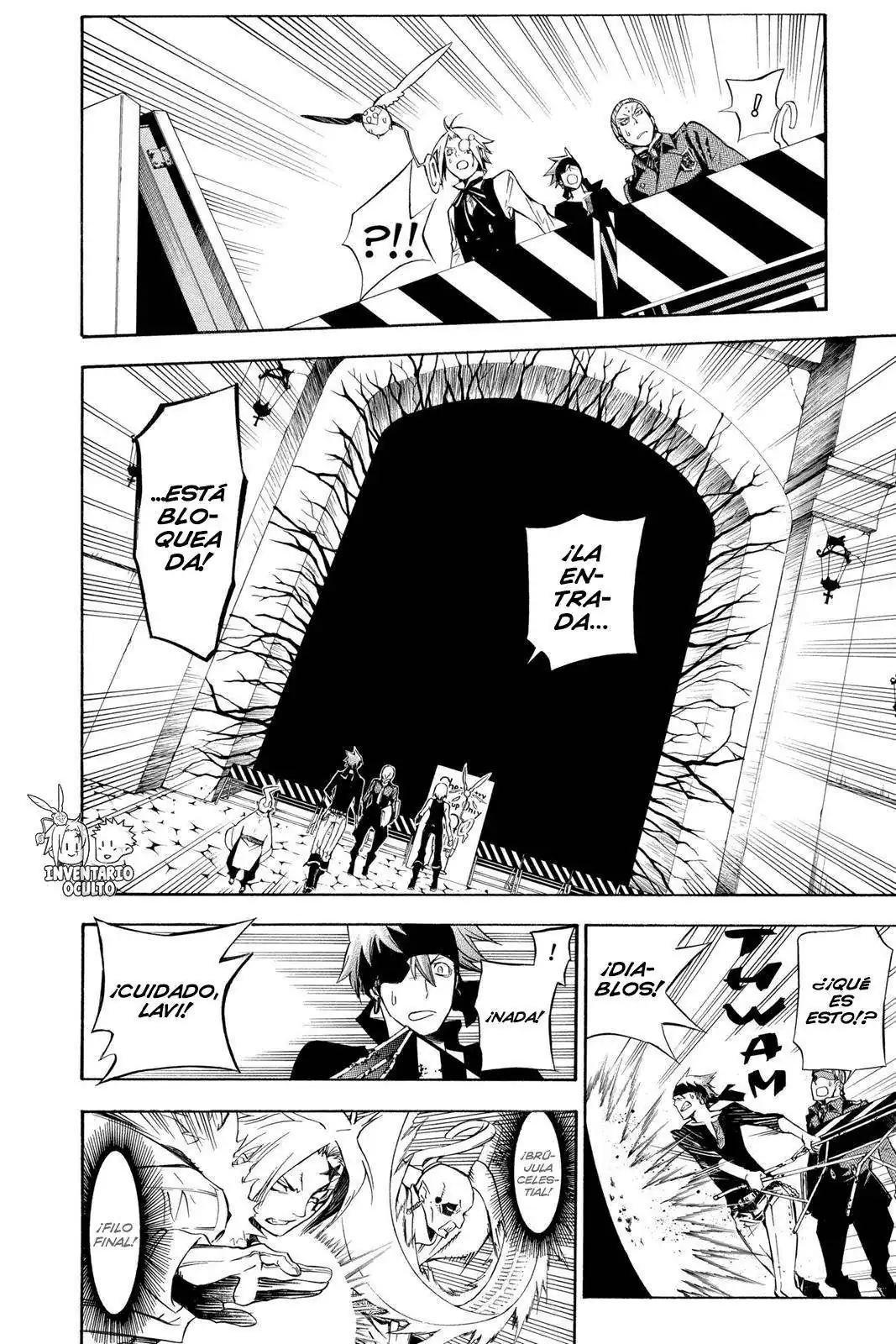 Página 13 — D.Gray-man Capítulo 139