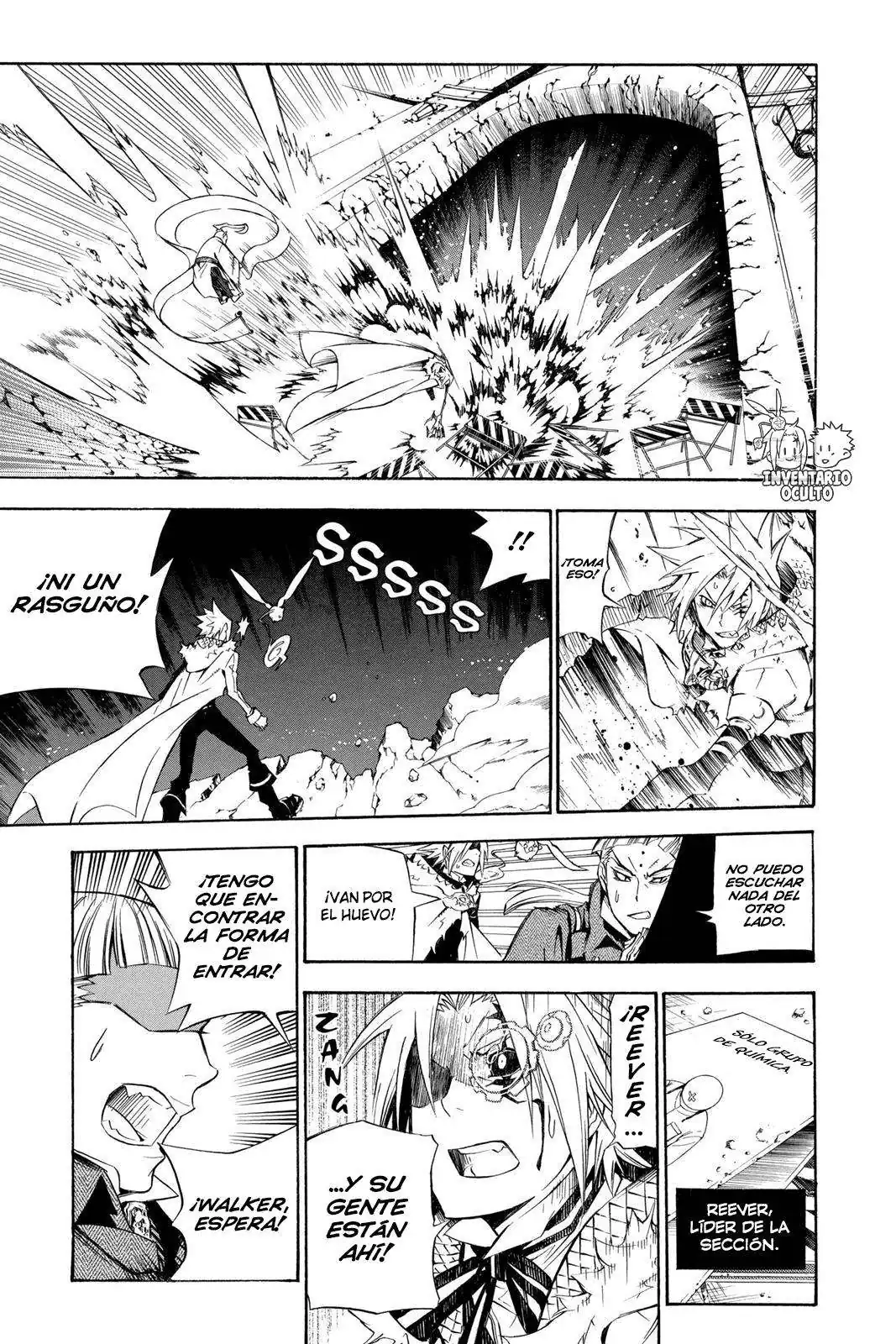 Página 14 — D.Gray-man Capítulo 139
