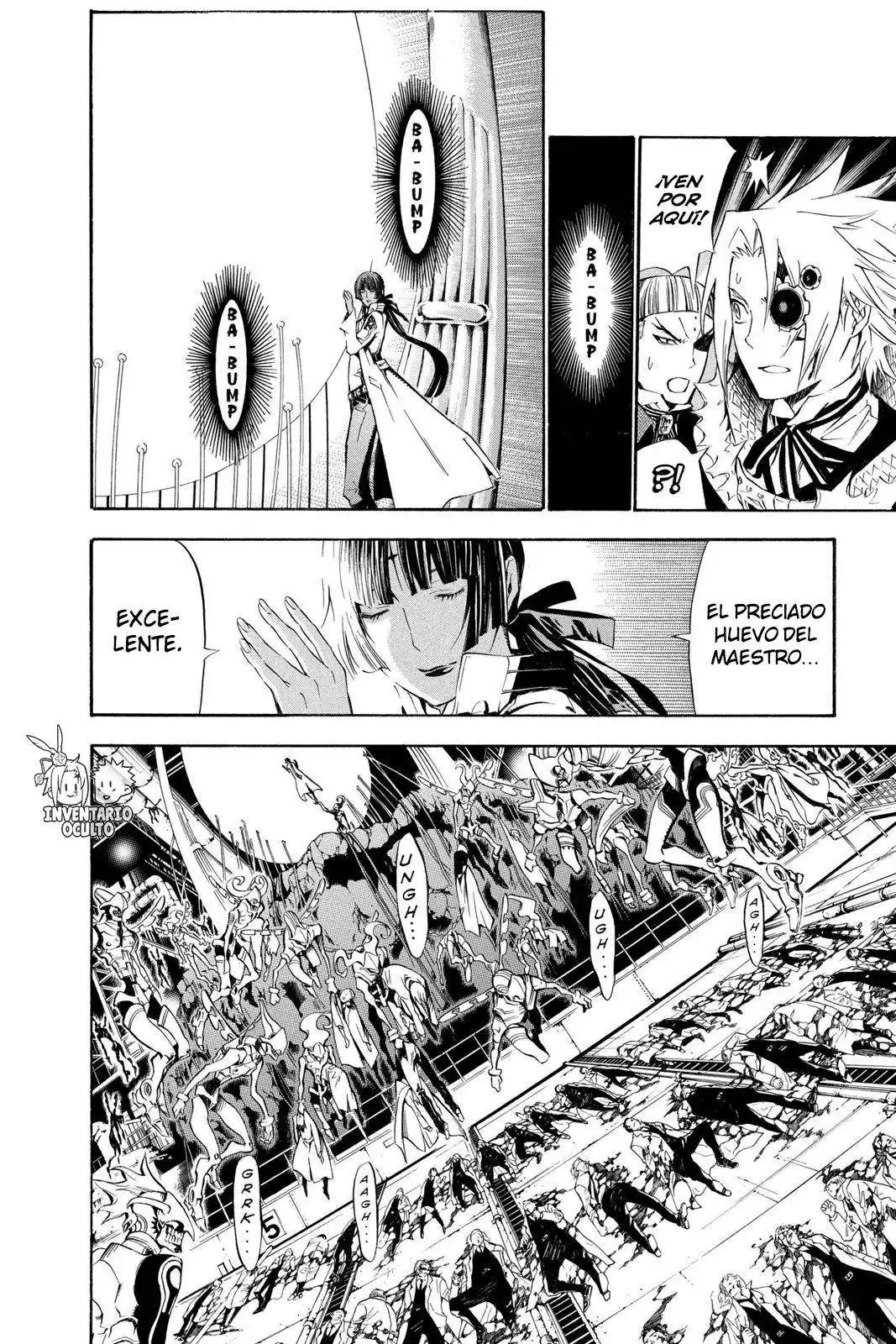 Página 15 — D.Gray-man Capítulo 139