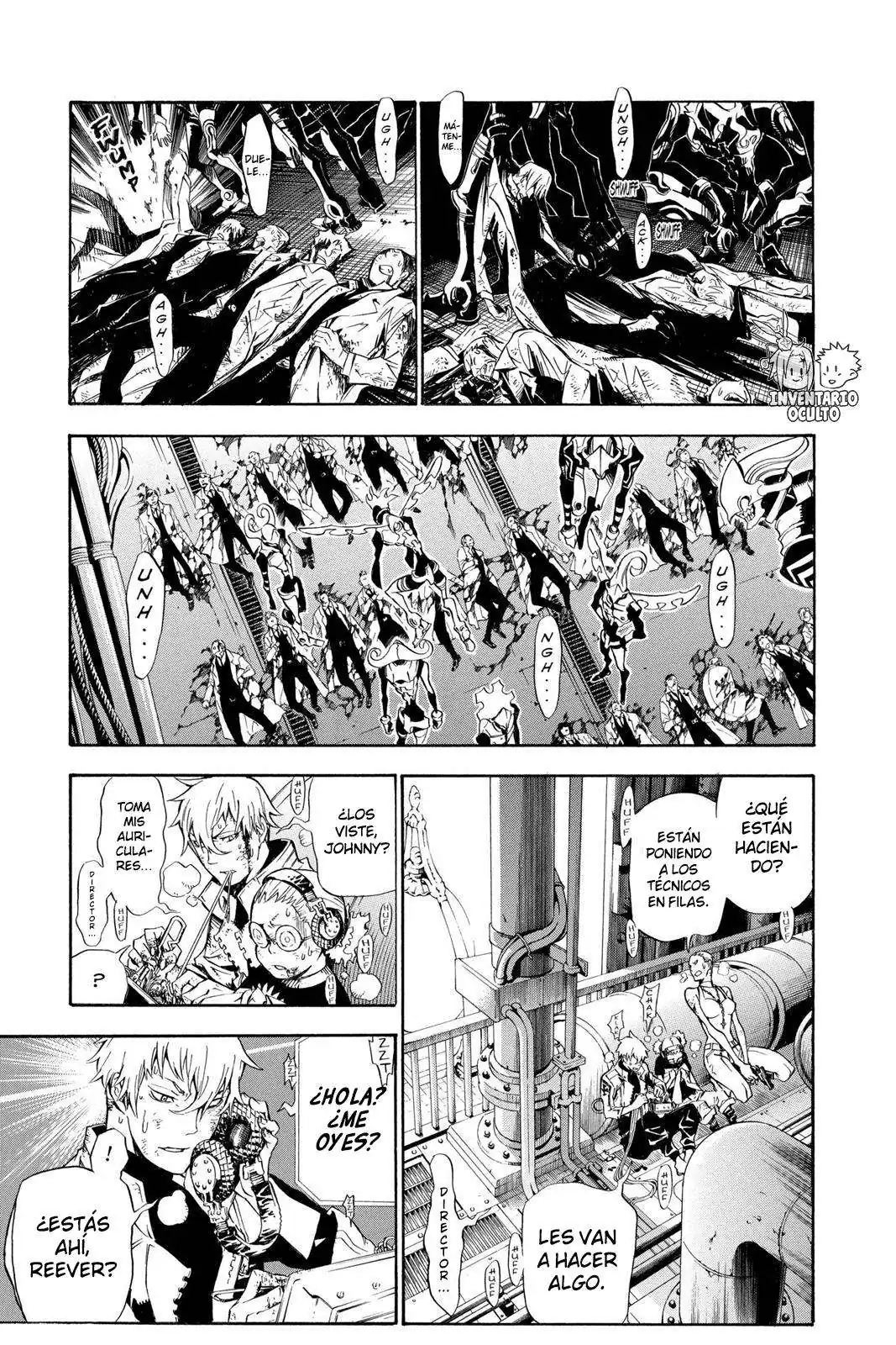 Página 16 — D.Gray-man Capítulo 139
