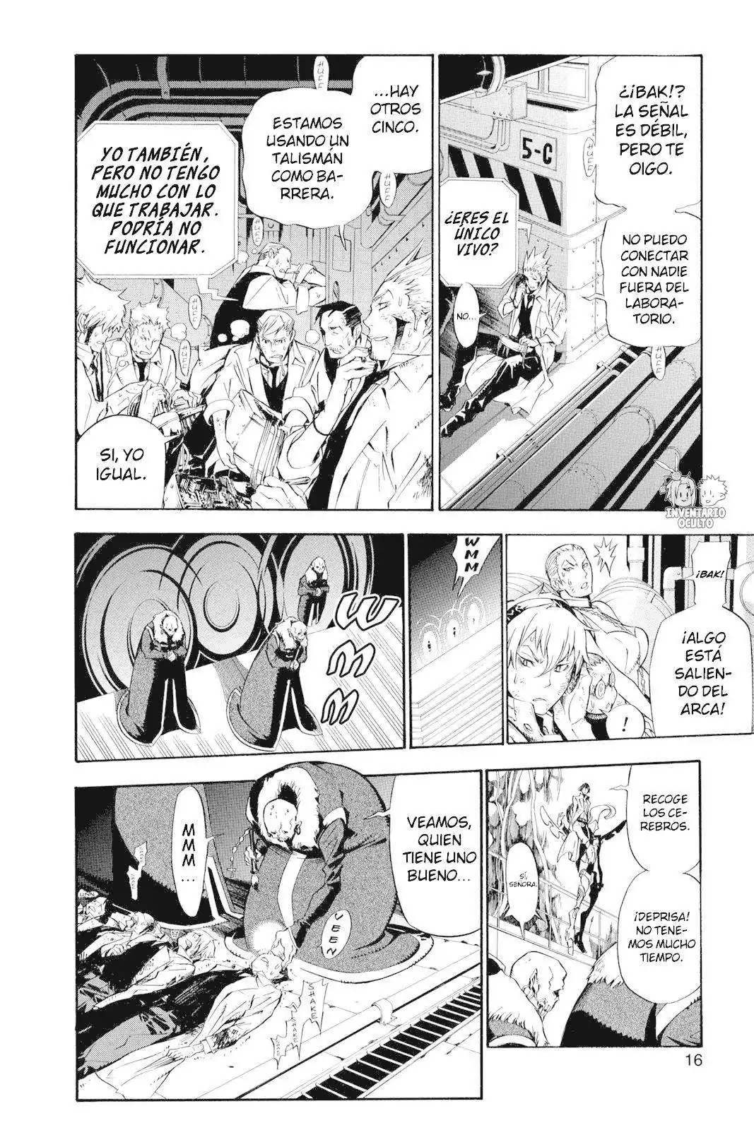 Página 17 — D.Gray-man Capítulo 139