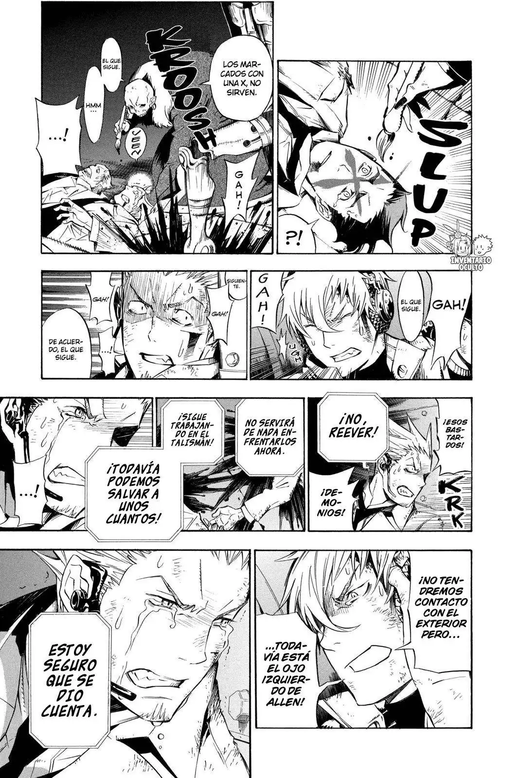 Página 18 — D.Gray-man Capítulo 139