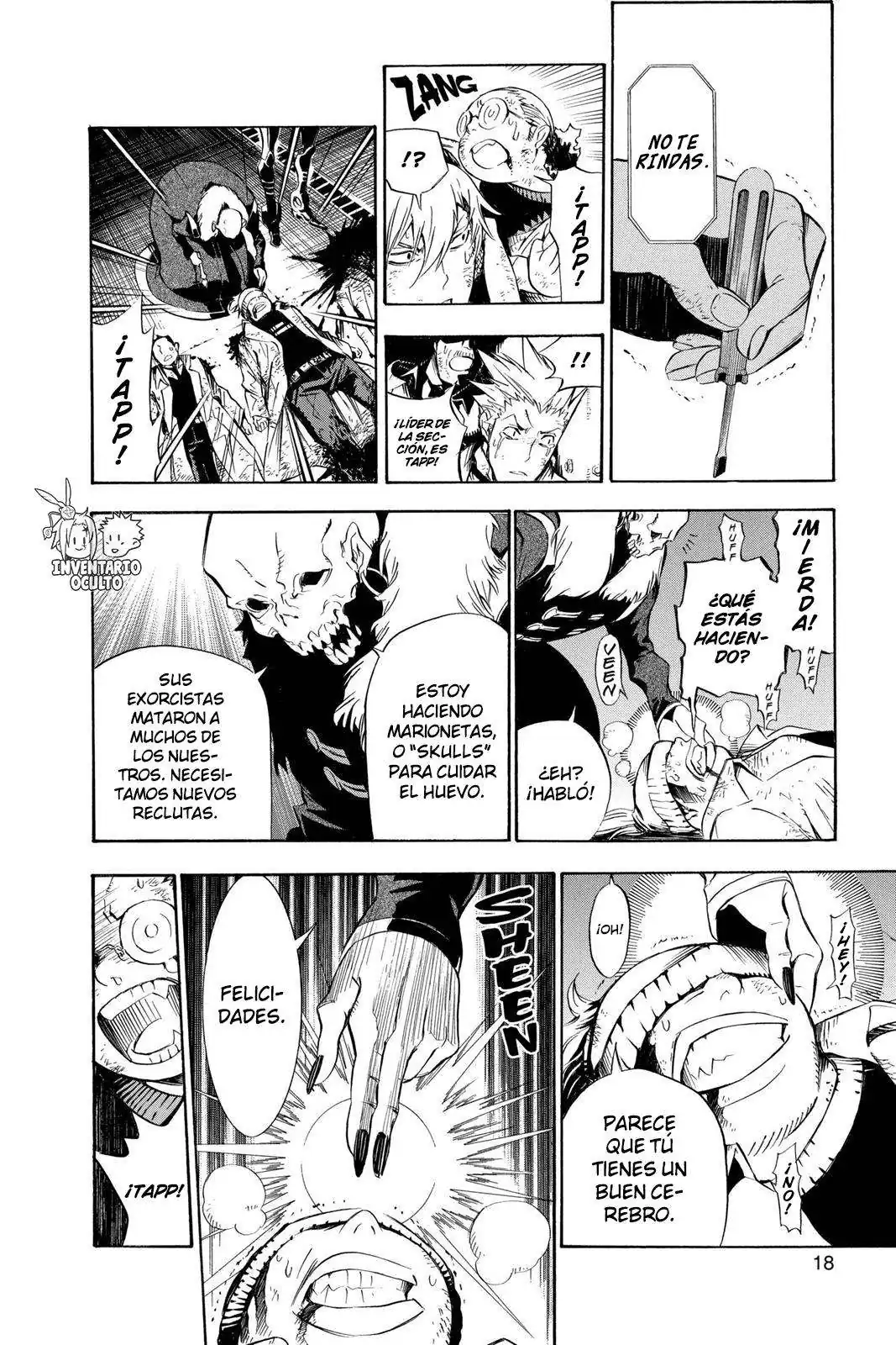 Página 19 — D.Gray-man Capítulo 139