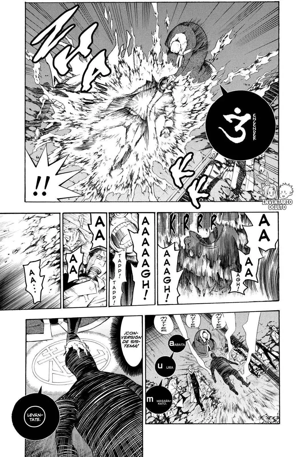 Página 20 — D.Gray-man Capítulo 139