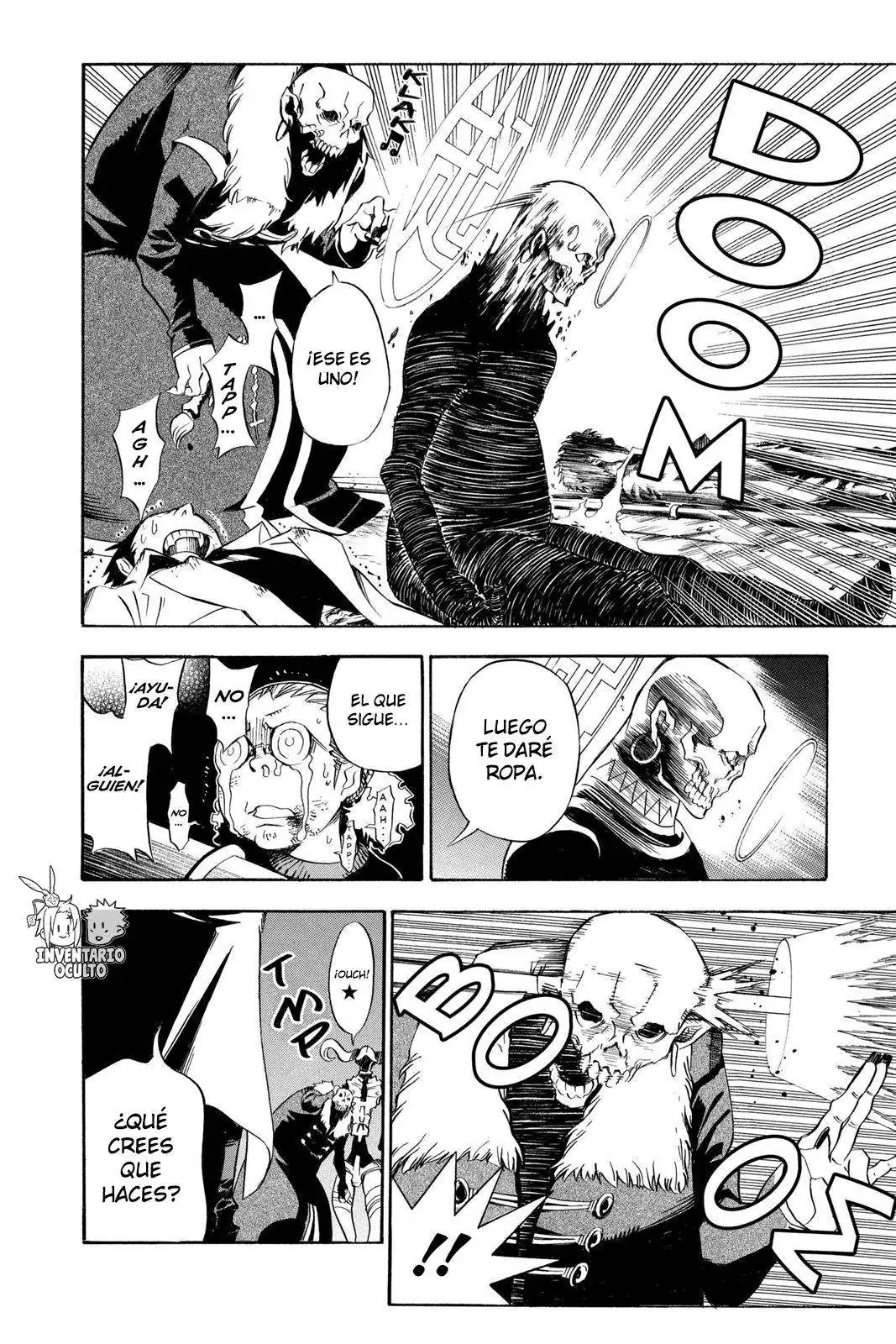 Página 21 — D.Gray-man Capítulo 139