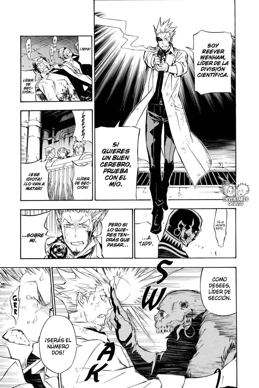 Página 22 — D.Gray-man Capítulo 139