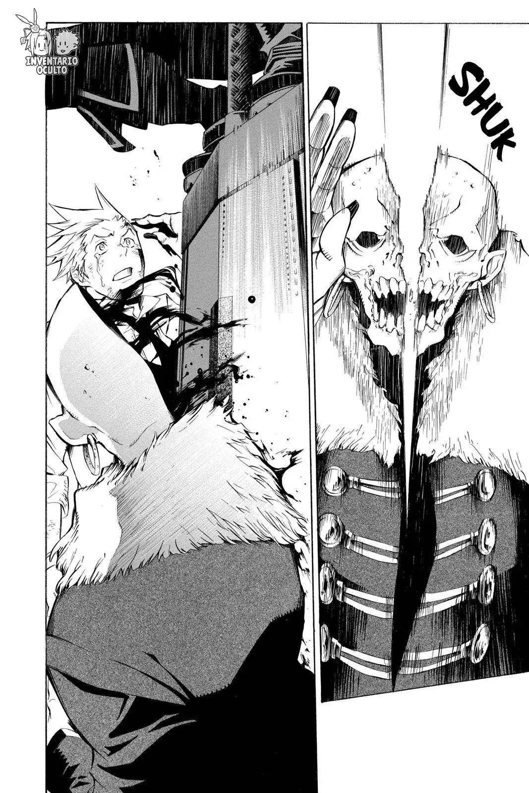 Página 23 — D.Gray-man Capítulo 139