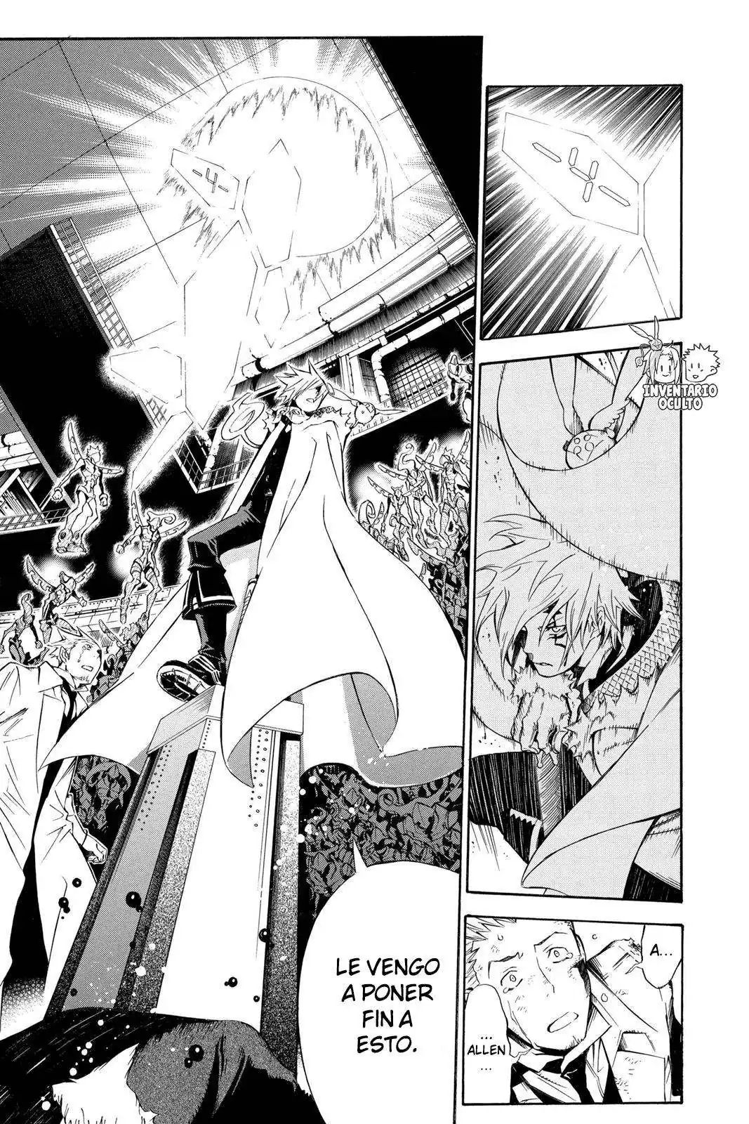 Página 24 — D.Gray-man Capítulo 139