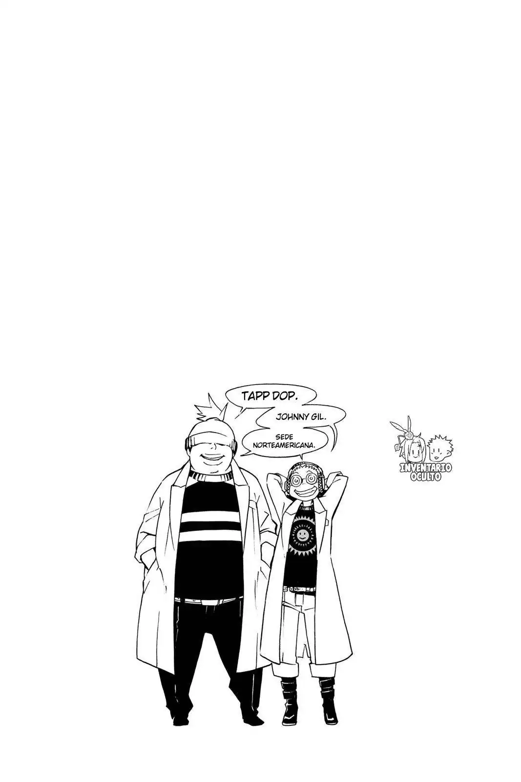 Página 25 — D.Gray-man Capítulo 139