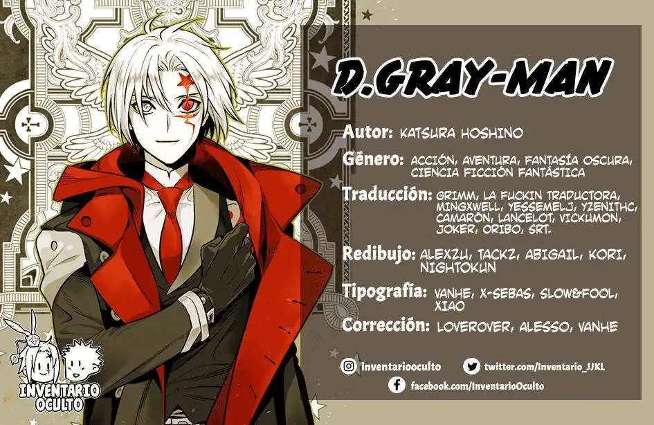 Página 1 — D.Gray-man Capítulo 140