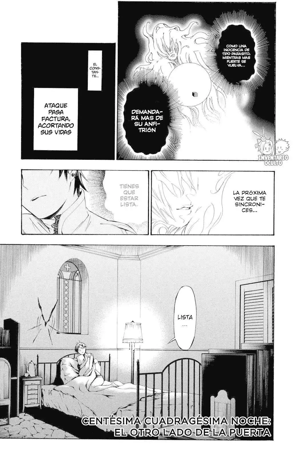 Página 2 — D.Gray-man Capítulo 140
