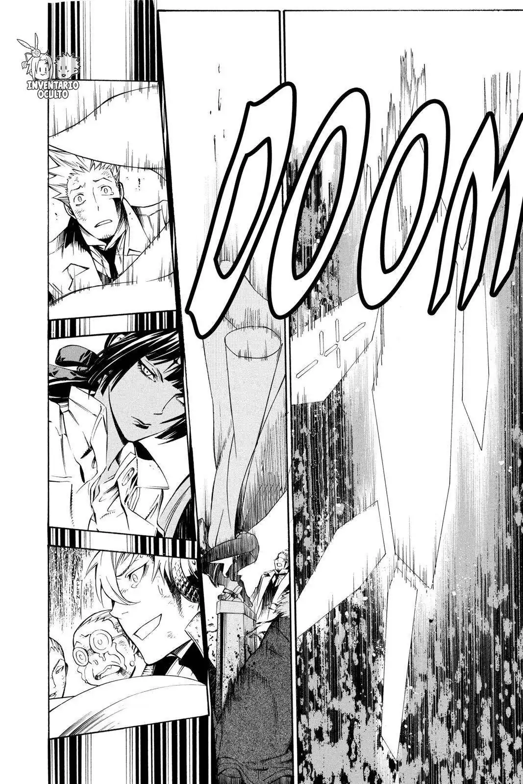 Página 3 — D.Gray-man Capítulo 140