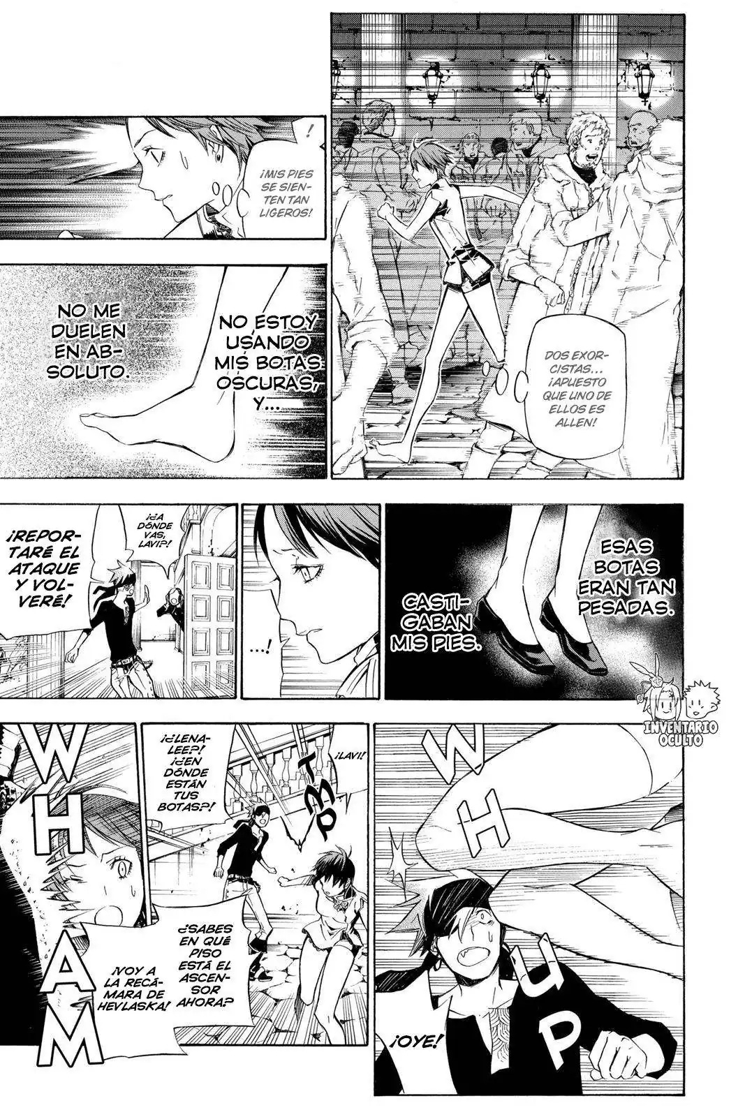 Página 6 — D.Gray-man Capítulo 140