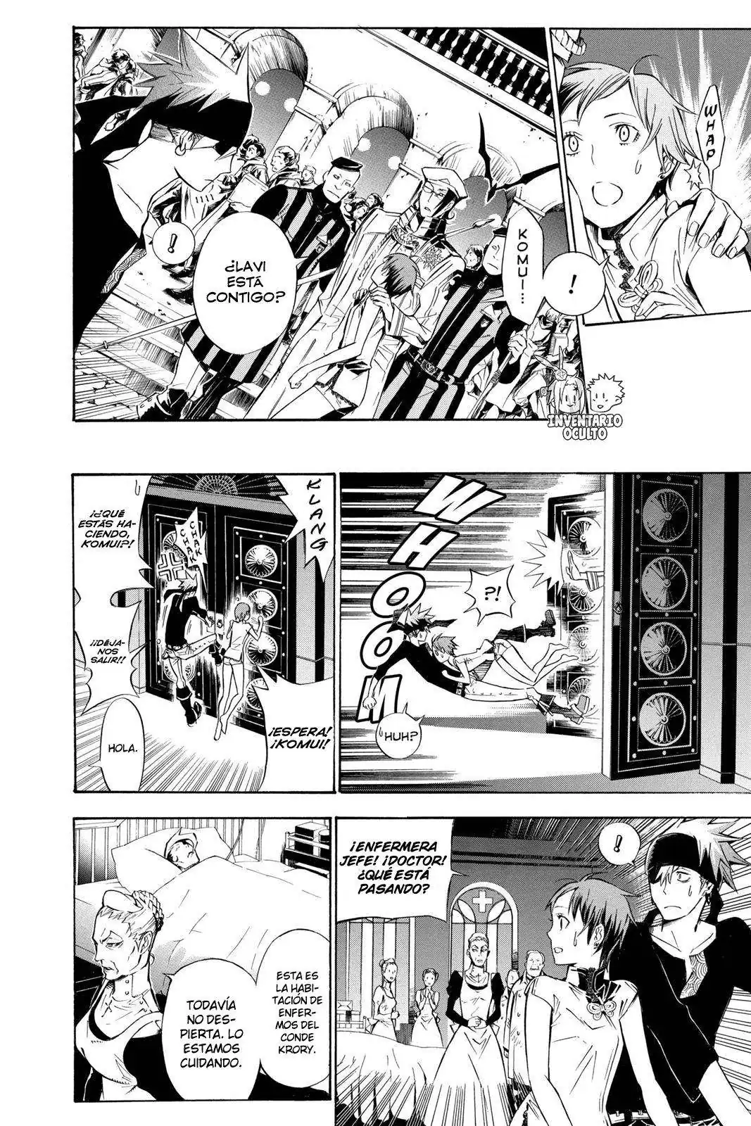 Página 7 — D.Gray-man Capítulo 140