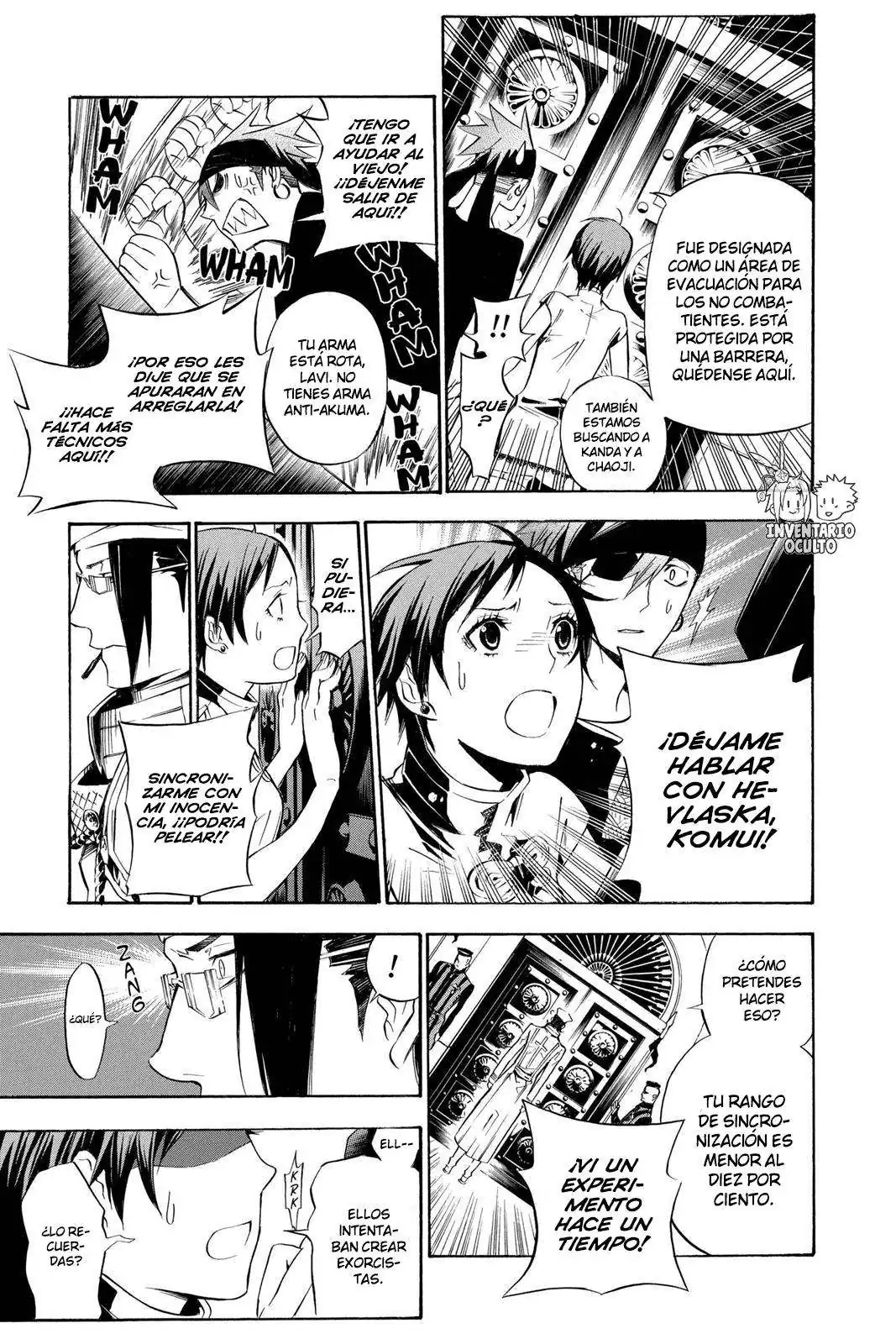Página 8 — D.Gray-man Capítulo 140