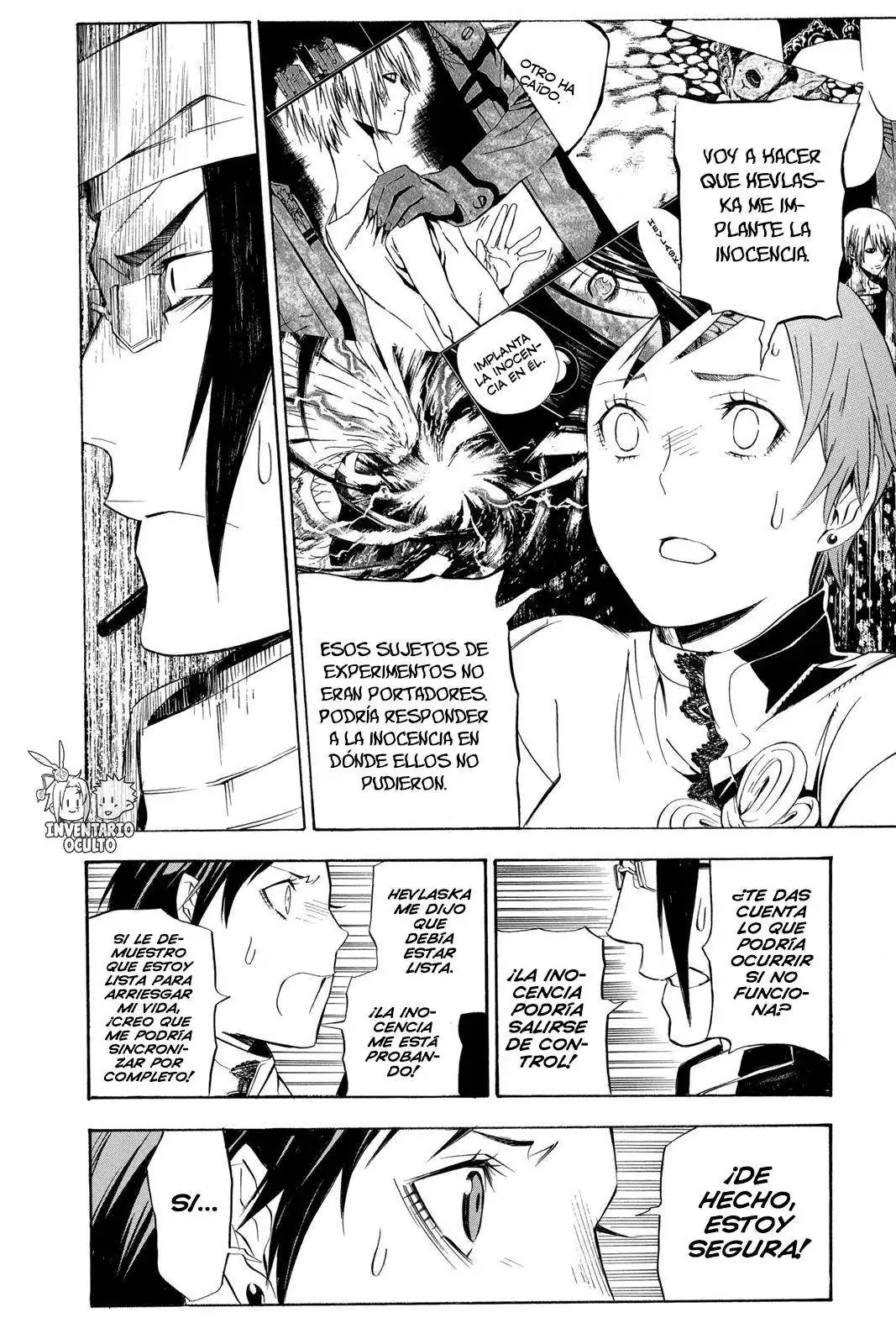 Página 9 — D.Gray-man Capítulo 140