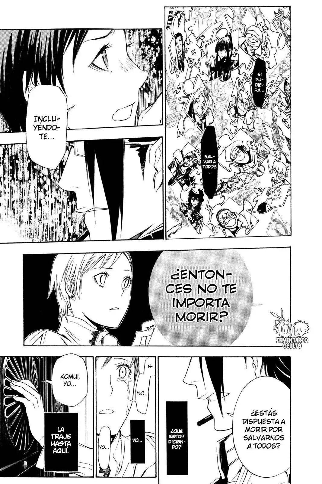 Página 10 — D.Gray-man Capítulo 140