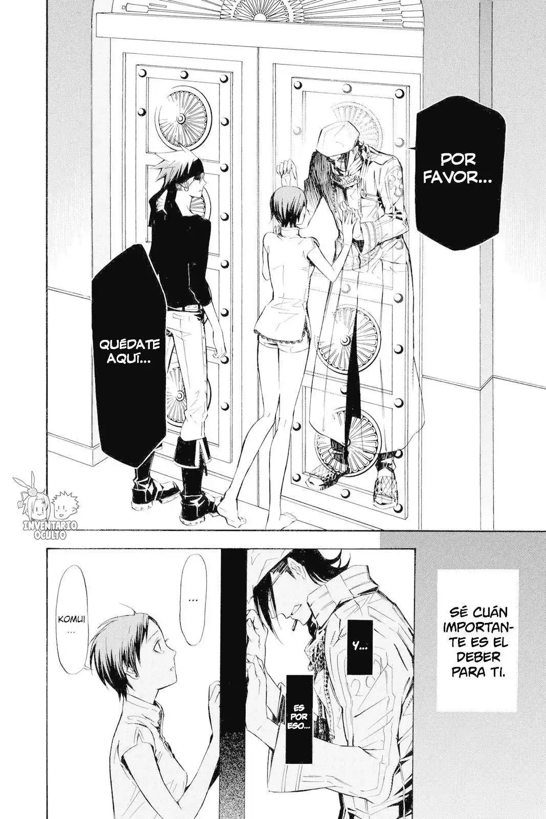 Página 11 — D.Gray-man Capítulo 140