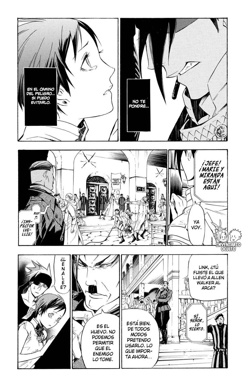 Página 12 — D.Gray-man Capítulo 140