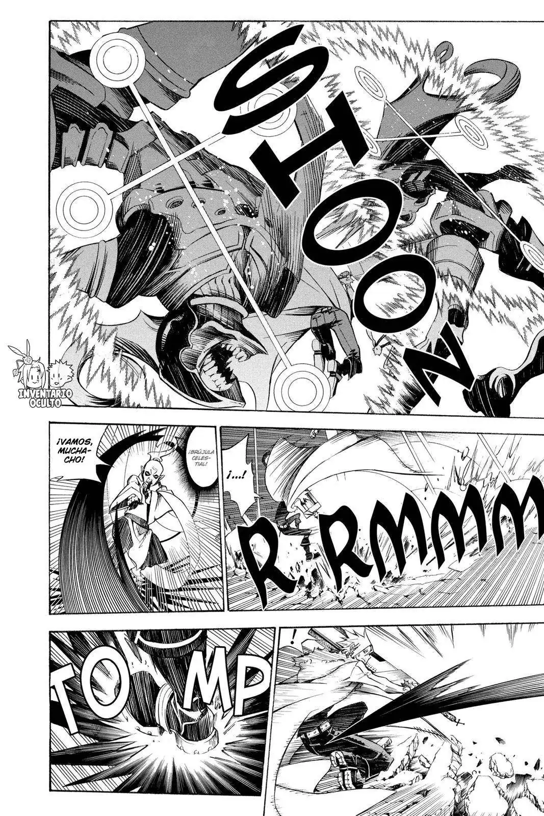 Página 13 — D.Gray-man Capítulo 140