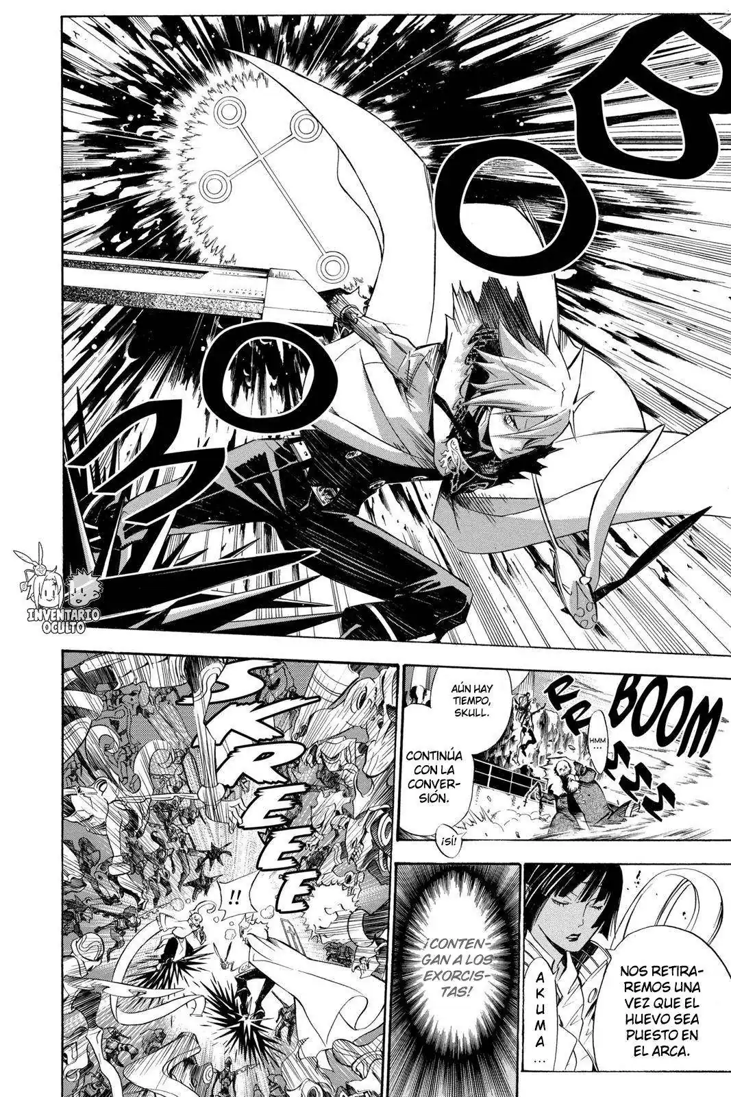 Página 15 — D.Gray-man Capítulo 140