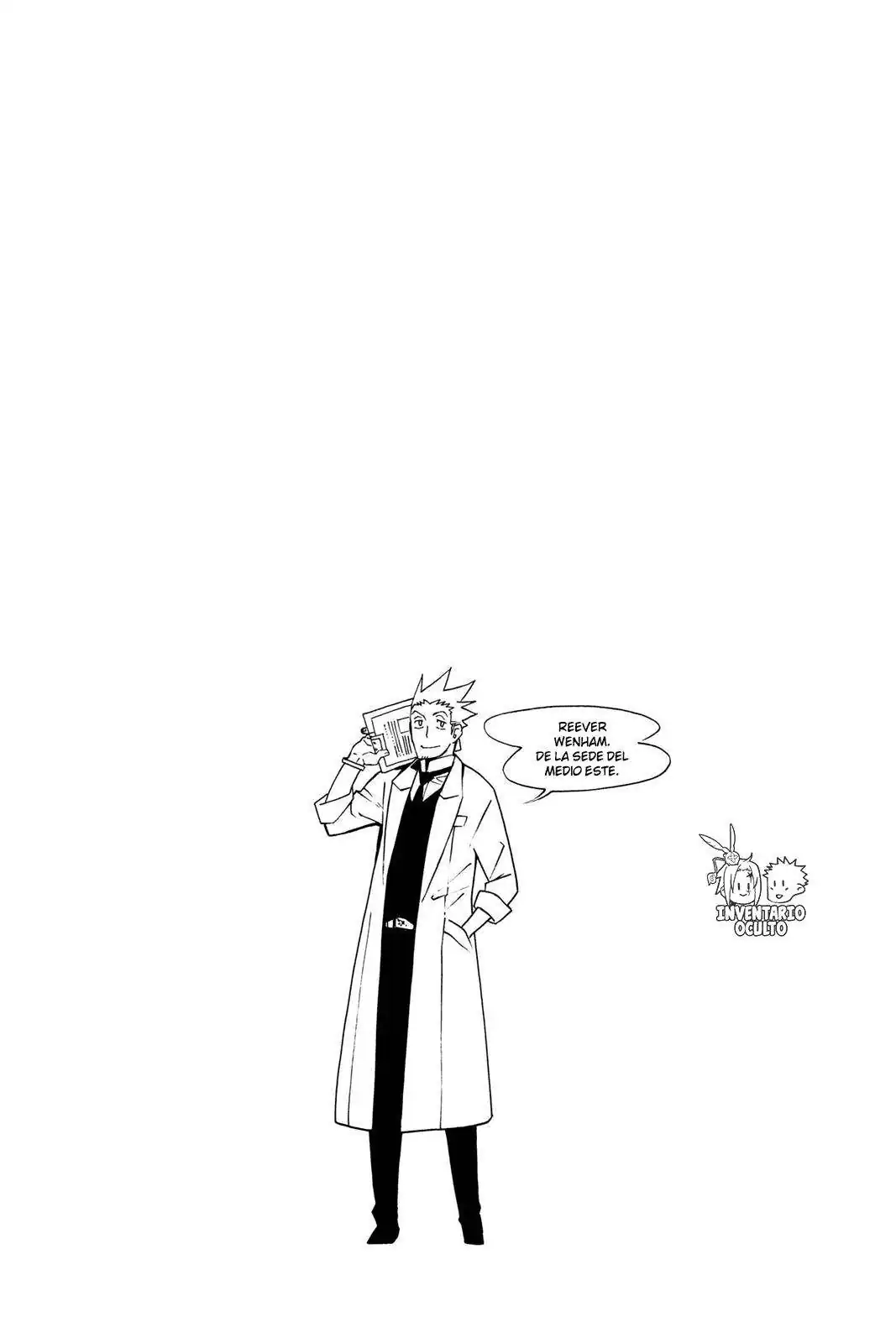 Página 17 — D.Gray-man Capítulo 140