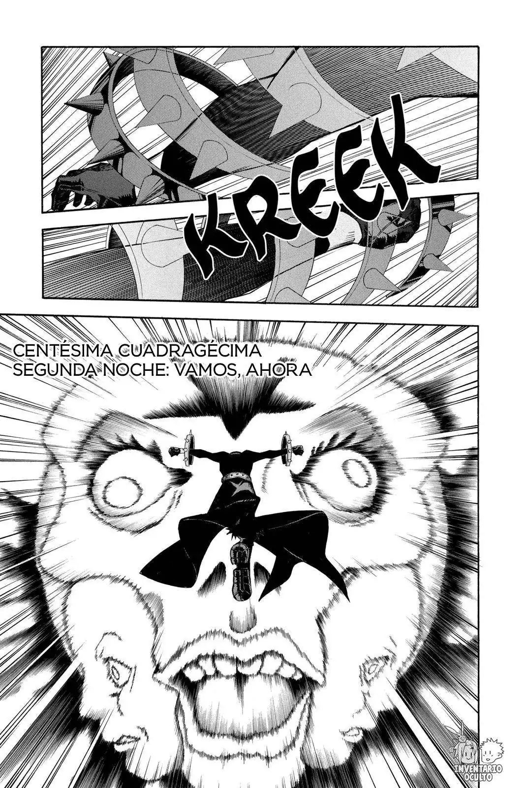 Página 2 — D.Gray-man Capítulo 142