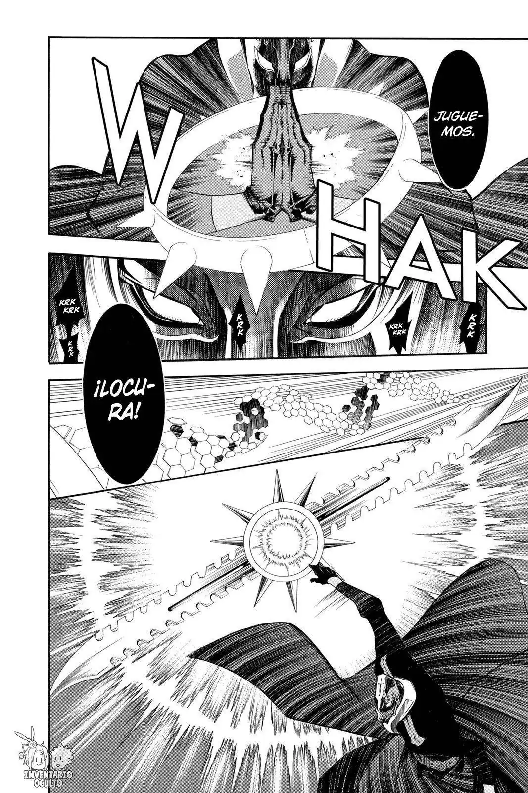 Página 3 — D.Gray-man Capítulo 142