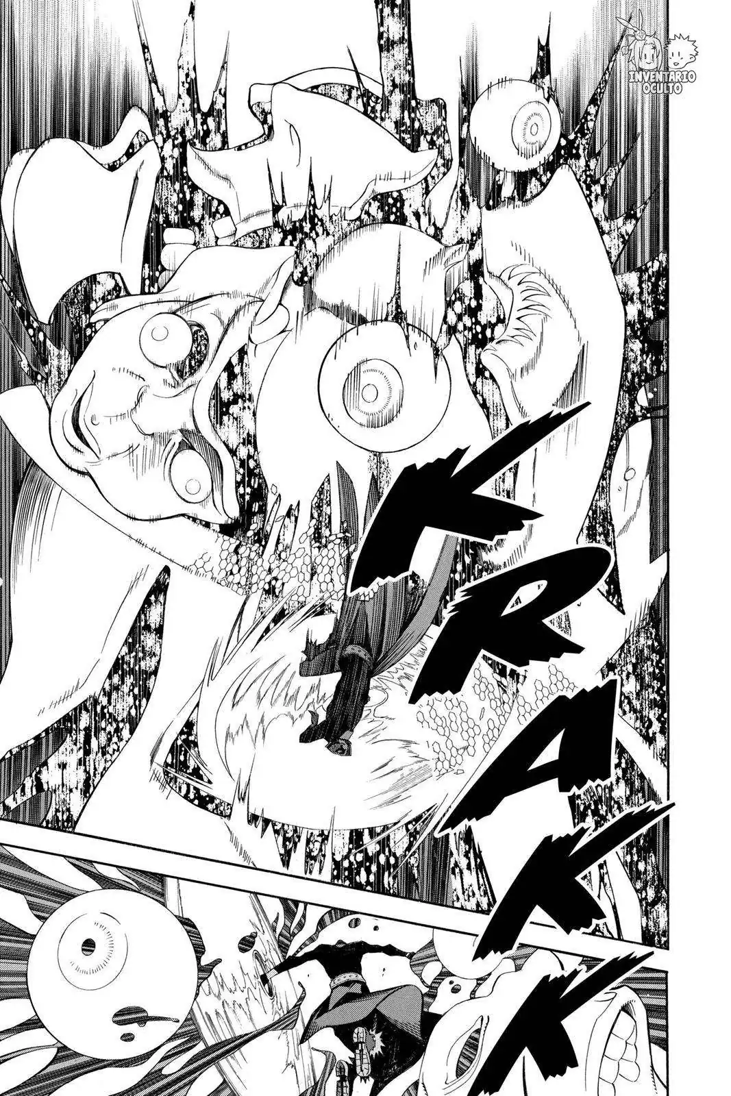 Página 4 — D.Gray-man Capítulo 142