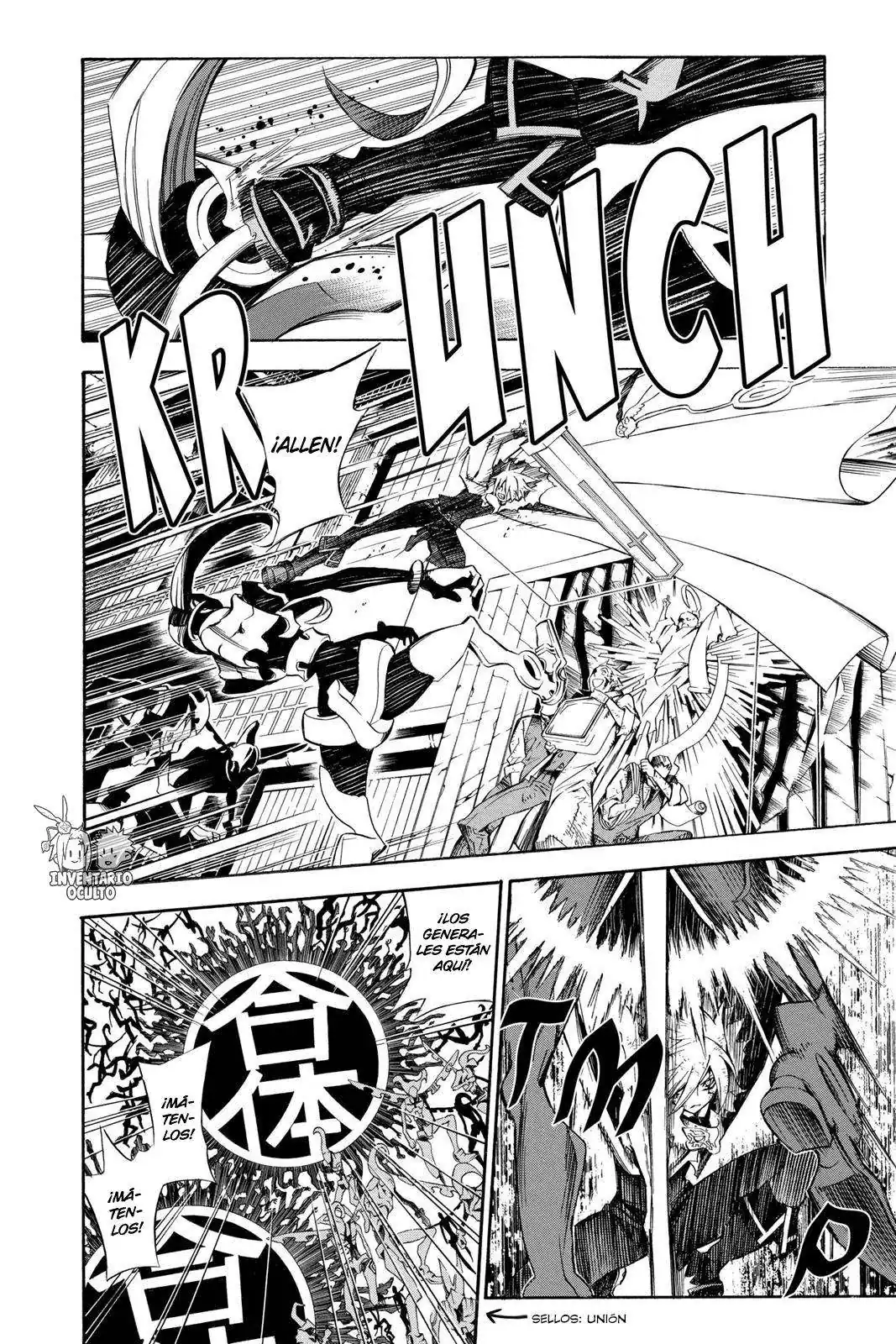Página 6 — D.Gray-man Capítulo 142
