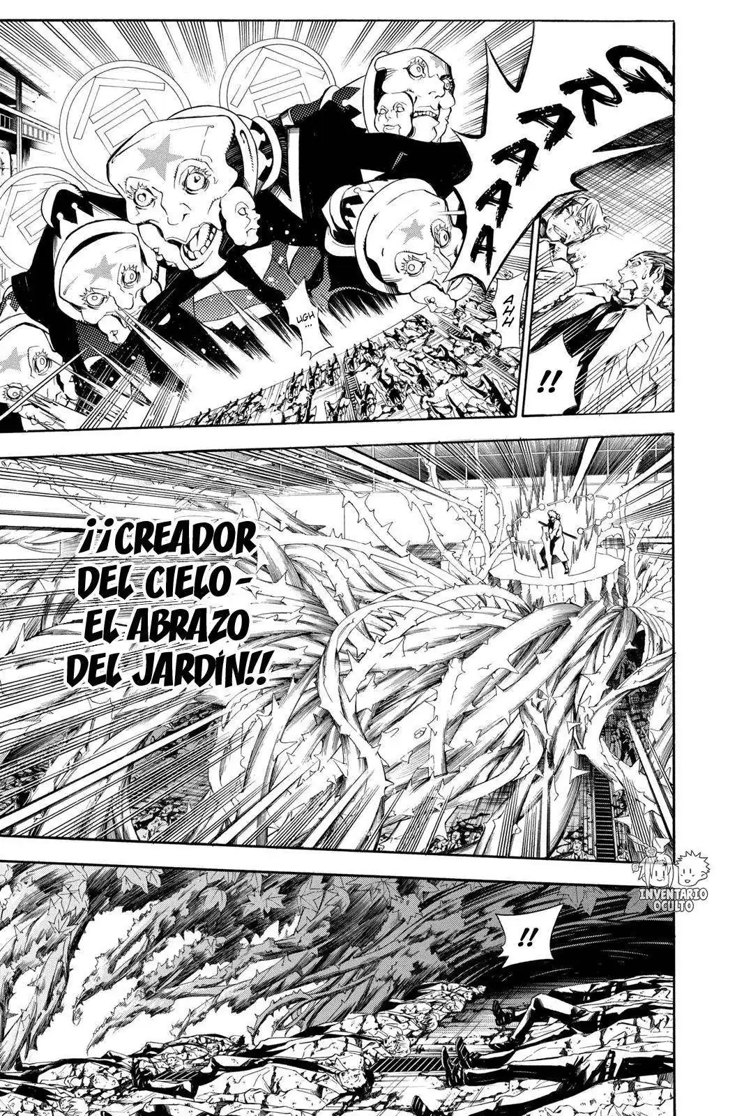 Página 7 — D.Gray-man Capítulo 142
